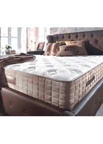 Yatas Bedding Taschenfederkernmatratze »Majestät First Class«, 30 cm cm hoch, (1 St.), spezielles Federkernsystem mit punktelastischer...