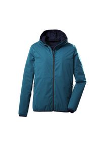 Killtec Outdoorjacke »KOS 60 MN JCKT« blau M aquablau superleichte Herren Funktionsjacke