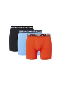 NIKE UNDERWEAR Boxershorts »BOXER BRIEF 3PK«, (Packung, 3 St., 3er-Pack), mit Nike Logo-Elastikbund S (46) 3 St. TEAM-ORANGE/UNI-BLUE/BLACK Boxer...