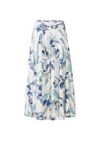 Lascana Hosenrock, mit Blumendruck blau 46 creme-blau bedruckt Extraweites Bein im Stil eines Rockes