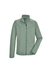 Killtec Strickjacke »KOS 72 MN FLX JCKT« grau M graugrün Powerstretchjacke mit Stehkragen