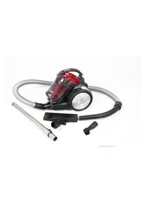 ohmex , Bodenstaubsauger &raquo;Staubsauger OHM-VCL-1508&laquo;, 700 W, beutellos , rot , Bodenstaubsauger