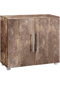 Schildmeyer , Kommode &raquo;Danu&laquo;, Breite 91 cm , braun , panamaeichefb. , Masse (B/T/H): ca. 91/35/81,5