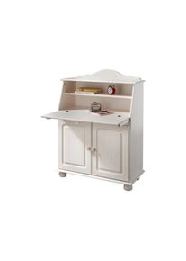 Sekretär »Mette«, Breite 82 cm , weiss , Home Affaire , fsc