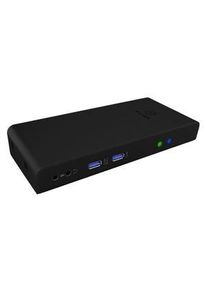 ICY BOX Port-Replikator, USB-B-Buchse, Self-powered, Gesamtportanzahl 12 - IB-DK2251AC