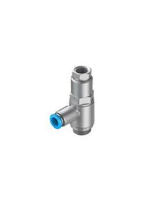 Festo Gesteuertes Rückschlagventil, 1400L/min, G3/8", Gewindebuchse / QS-8, 10bar - HGL-3/8-QS-8