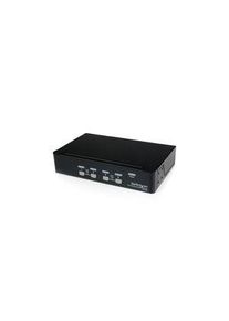 StarTech.com Switch KVM à 4 ports avec concentrateur USB, 1920 x 1440, VGA - USB-A / USB-B - SV431USB