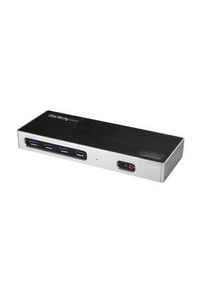StarTech.com Port-Replikator, USB-C-Buchse, Self-powered, Gesamtportanzahl 14 - DK30A2DH