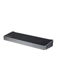 StarTech.com Port-Replikator, USB-B-Buchse, Self-powered, Gesamtportanzahl 13 - USB3DOCKH2DP
