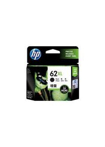 HP Hewlett Packard Tintenpatrone, 62XL, 1Stück, 600 Blätter, Schwarz - C2P05AE#UUS
