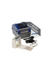 Brady BBP12 Etikettendrucker mit Abroller und Brady Workstation PWID Suite, 100mm/s, 300 dpi - BBP12-EU-U-PWID