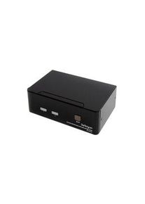 StarTech.com Switch KVM à 2 ports avec concentrateur USB, 1920 x 1200, DVI-I - USB-A - SV231DVIUA