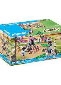Playmobil® Konstruktions-Spielset »Reitturnier (70996), Country«, (188 St.), Made in Germany bunt