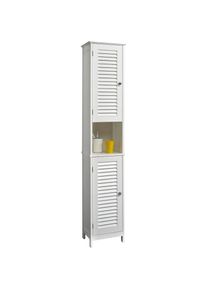Pelipal Hochschrank »Quickset 928«, Badmöbel, Breite 32 cm weiß