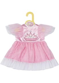 Baby Born ZAPF CREATION® Puppenkleidung »Dolly Moda Prinzessin Kleid, 39-46 cm« rosa Puppenkleidung