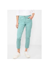 Cecil 7/8-Hose »Style Scarlett«, in Loose Fit Passform grün 26 Länge 26 clary mint Unifarbene Hose für Damen von Cecil