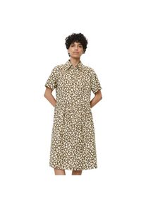 Marc O'Polo MARC O'POLO Blusenkleid »aus leichtem Organic Cotton-Lyocell-Mix« beige 44 Normalgrößen Sommerliches Lieblings-Kleid für viele Anlässe
