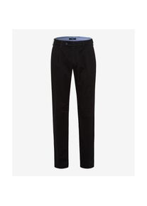 Eurex By Brax Bundfaltenhose »Style LUIS« schwarz 27 Normalgrößen Klassische 1-Bundfaltenhose in feinem Gabardine