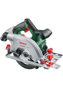 Bosch Home and Garden BOSCH HOME & GARDEN Akku-Tischkreissäge »UniversalCirc 18V-53 - solo«, ohne Akku und Ladegerät grün Unbegrenzte Freiheit – Kompatibel mit allen...