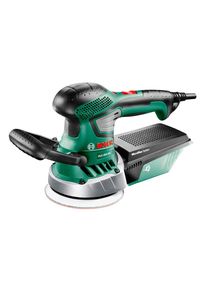Bosch Home and Garden BOSCH HOME & GARDEN Exzenterschleifer »PEX 400 AE« grün Mit Zusatzhandgriff und Kunststoffkoffer