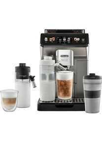 De'Longhi DE'LONGHI Kaffeevollautomat »Eletta Explore Cold Extraction ECAM450.86.T«, Titan grau