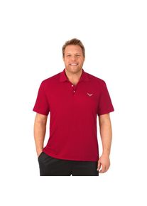 TRIGEMA Poloshirt rot XL COOLMAX® Extreme Performance
