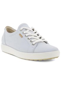 Ecco Sneaker »SOFT 7 W«, mit Label blau 40 hellblau Sneaker in wertiger Verarbeitung