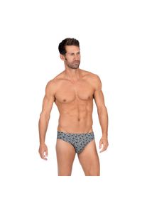 TRIGEMA Slip grau M cool-grey Stretch-Qualität