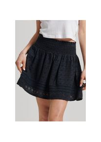Superdry Minirock &raquo;VINTAGE LACE MINI SKIRT&laquo; blau L Eclipse Navy Rock von Superdry
