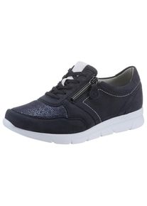 Waldläufer WALDLÄUFER Schnürschuh »K-Jenny-Soft«, mit Orthotritt, K-Weite blau 8 (42) navy kombiniert Mit dehnbarem Stretch-Material, bei Fehlstellungen wie...