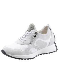 Waldläufer WALDLÄUFER Wedgesneaker »H-PINKY«, mit Smiley, H-Weite weiß 7 (40,5) weiß-kombiniert Trendiger Sneaker in Komfortweite H (=sehr weit)