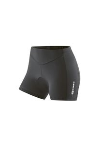 Gonso Fahrradhose &raquo;Capri&laquo;, Strapazierf&auml;hig, formbest&auml;ndig, hohe Bewegungselastizit&auml;t schwarz 34 Normalgr&ouml;&szlig;en Klassisch geschnittene Rad Hot Pants