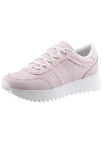 Tommy Jeans Sneaker »HIGH CLEATED SNEAKER«, in nachhaltiger Verarbeitung rosa 37 rosé Sneaker mit Logoschriftzug