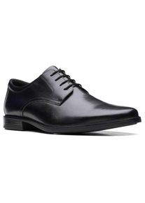 Clarks Schnürschuh »HOWARD WALK«, mit Lederinnensohle schwarz 40 Klassischer Schnürschuh zu festlichen Anlässen