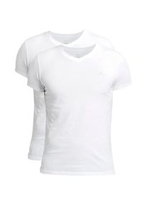 Gant Kurzarmshirt, (2 tlg., 2er-Pack), 100% Baumwolle in Sparpackung weiß M 2er-Pack T-Shirts von Gant