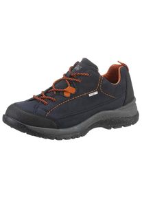 Waldläufer WALDLÄUFER Schnürschuh »H-MOMO«, mit Tex-Membrane, H-Weite blau 8 (42) navy schwarz Trekkingschuh mit Kontrast-Ziernaht