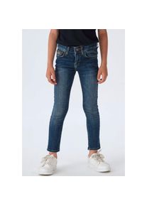 LTB Skinny-fit-Jeans »JIM«, mit Stretch, for BOYS blau 11 (146) N-Gr marlin blue 5-Pocket-Jeans ""JIM"" für Boys von LTB