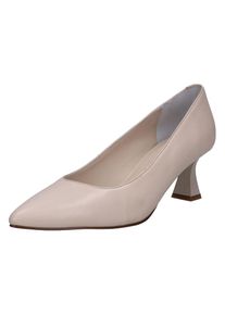 Bagatt Pumps »Varese«, mit modischer Absatzgestaltung beige 37 Pumps in spitz zulaufender Form