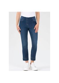 Stehmann 3/4-Hose »Igor3-682W 44165« blau 40 N-Gr fjord navy (stone) Hose von Stehmann