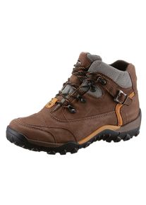 Waldläufer WALDLÄUFER Schnürboots, Outdoorschuh mit TEX-Membran, G-Weite braun 6 (39) Knöchelhoher Outdoorboots zum Schnüren