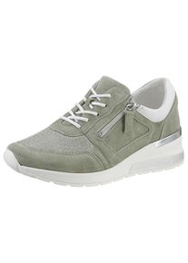 Waldläufer WALDLÄUFER Schnürschuh »H-CLARA-Soft«, mit Orthotritt-Ausstattung, H-Weite grün 8,5 (42,5) olivgrün Bei Fehlstellung wie Hallus valgus geeignet