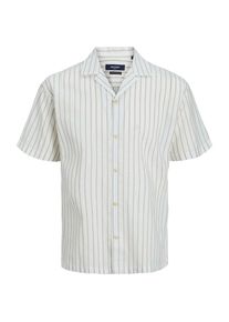 Jack & Jones JACK & JONES Kurzarmhemd »JPRBLUSUMMER LINEN RESORT SHIRT S/S SN« beige XXL N-Gr Sand Leichtes und luftiges Hemd für das Sommer-Outfit