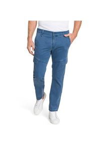 Pioneer Authentic Jeans Cargohose »Warren« blau 40 Länge 32 estate blue Modische Hose von Pioneer