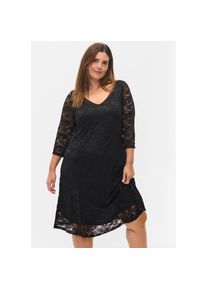 ZIZZI Spitzenkleid »EBONNIE« schwarz L N-Gr Kleid von ZIZZI