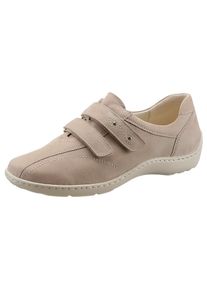 Waldläufer WALDLÄUFER Klettschuh »HENNI«, mit Nieten und Ziernaht, H-Weite rosa 6,5 altrosa In bequemer Komfortweite H (=sehr weit)