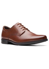 Clarks Schnürschuh »HOWARD WALK«, mit Lederinnensohle braun 46 Klassischer Schnürschuh zu festlichen Anlässen