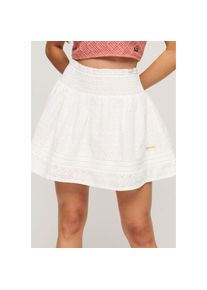 Superdry Minirock &raquo;VINTAGE LACE MINI SKIRT&laquo; wei&szlig; L Off White Rock von Superdry