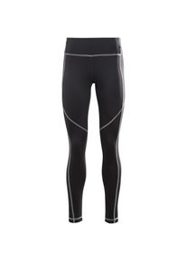 Reebok Big Logo Workout Ready Speedwick Tights Damen - schwarz - Gr. S - Polyester/Elastan