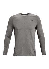 Under Armour Funktionsshirt Herren, graumeliert / schwarz, Größe S