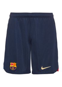 Nike Fc Barcelona 22-23 Heim Shorts Herren - blau - Gr. M - Polyester